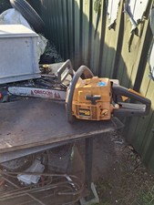 Old Partner 400 Chainsaw Barn