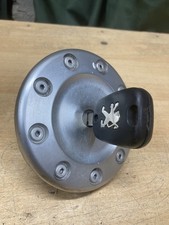 PEUGEOT 206 gti 2004 2009 FUEL PETROL  diesel alloy CAP WITH KEY