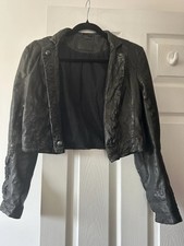 All Saints Leather Biker