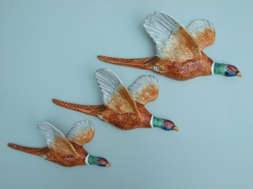 Beswick flying pheasant wall - beswick,