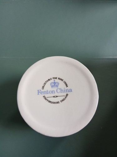 Fenton china 40th birthday - 40th,