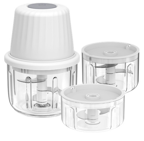 Food chopper electric - food,