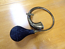 Antique Brass Curved Motor Car