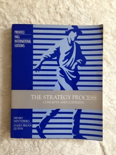 The strategy process james - the,