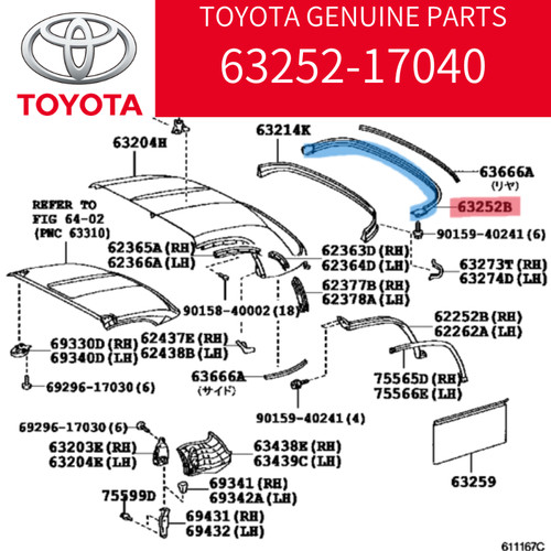 Genuine toyota 2000 2002 - 2000-2002, mr-s