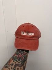 Marlboro Vintage style burnt