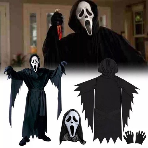 Adult halloween cosplay - adult, scream