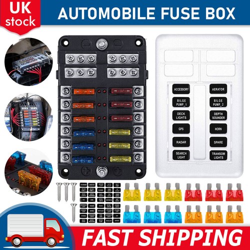 Way chip fuse box bracket - fuse,