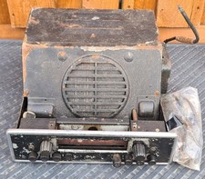 Radiomobile 100 Classic Car Radio  Vintage Vehicle  Cricklewood London 