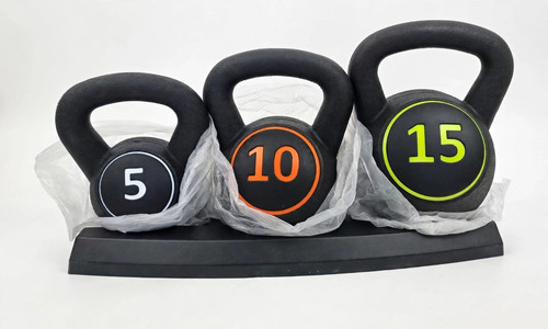 3pc kettlebell set - kettlebell,