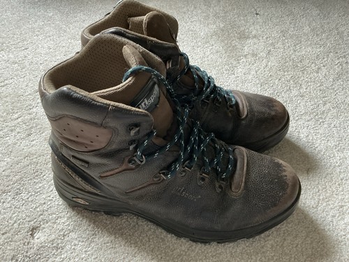 Grisport brown leather - brown, hiking
