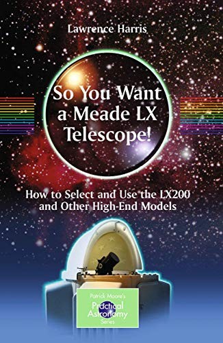 You want meade - so, lx