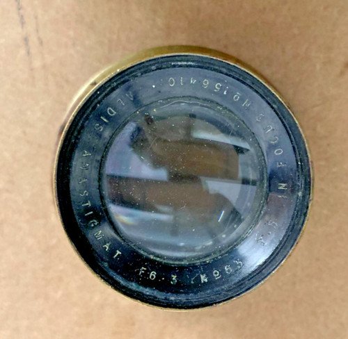 Vintage aldis anastigmat 3 - vintage,