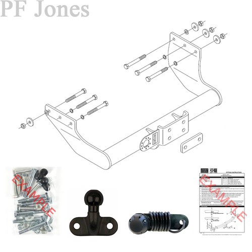 Pct towbar for - for, transit