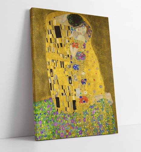 Gustav klimt the kiss - gustav,