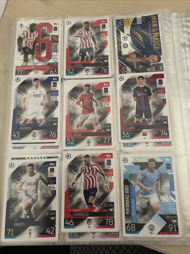 Match attax cards 216 - attax,