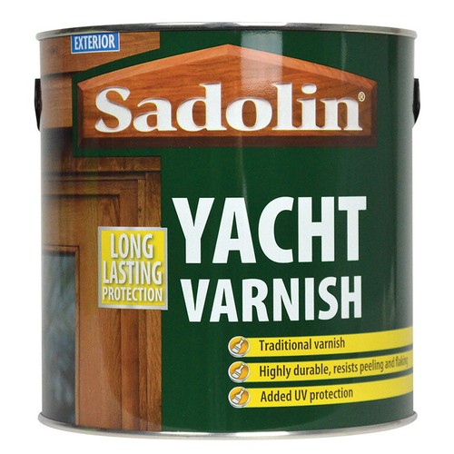 Sadolin yacht varnish - sadolin,
