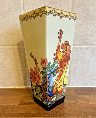 Old tupton ware vase phoenix - phoenix, &