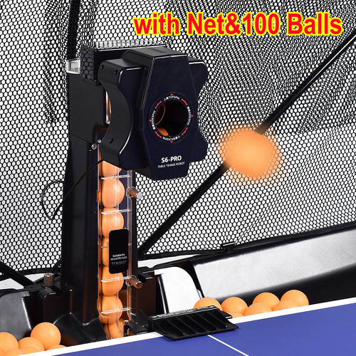 Automatic ping pong ball - automatic, ping-pong