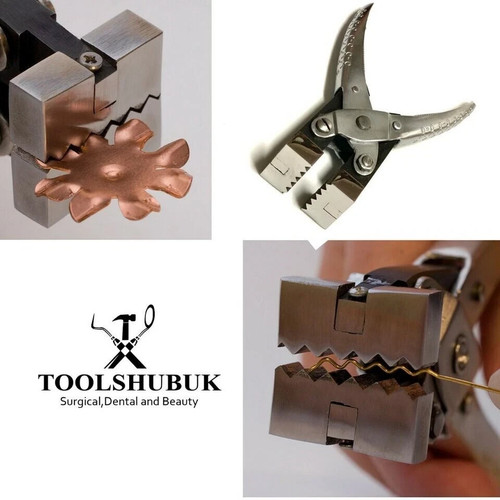 Jewelry zig zag jaws parallel - zag,