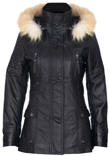 Women black real - black,