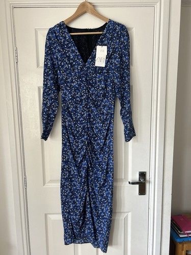Bnwt zara blue - blue, black