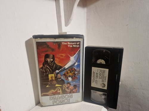 Dragon force vhs pre cert - force,