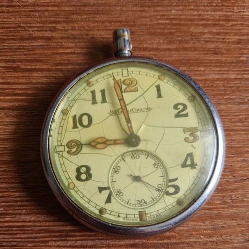 Jaeger lecoultre metal - jaeger, pocket