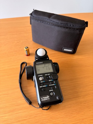 Sekonic 758dr digitalmaster - sekonic, l-758dr