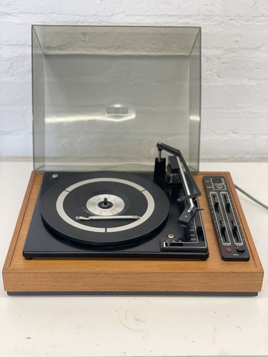 Vintage bsr turntable - turntable, record