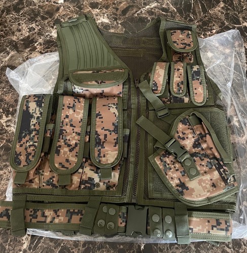Woodland camo digital tactical - woodland,