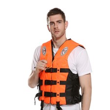 Life Jacket Watersport Ski Buoyancy Aid Kayak Sailing Boating Jacket Adult Kid H