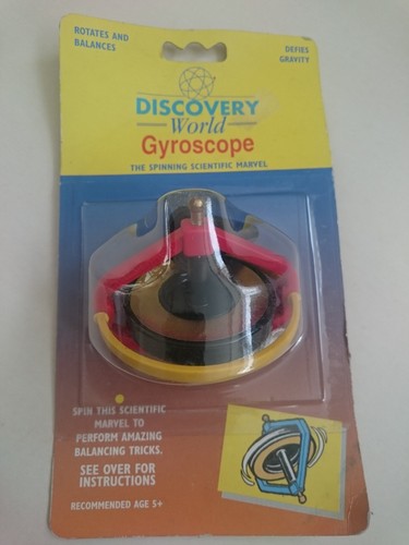 Gyroscope discovery world - discovery, by