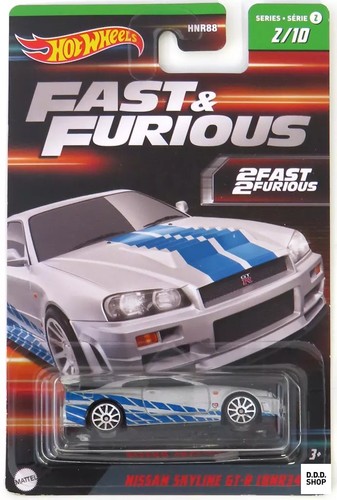Nissan skyline r bnr34 - skyline,