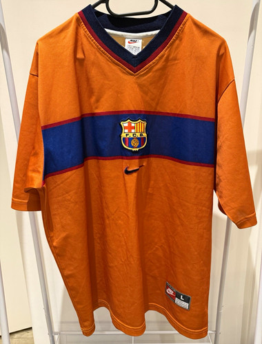 Barcelona 1998 away nike - barcelona, 1998-00