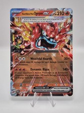 Hearthflame Mask Ogerpon ex 040/167 Pokemon Card Twilight Masquerade NM