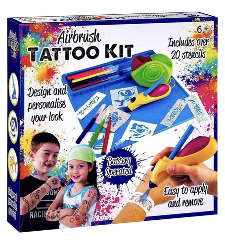 Airbrush tattoo kit battery - airbrush,