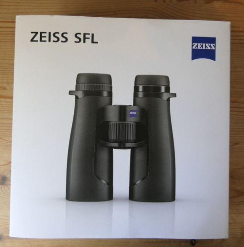 Zeiss 10x50 sfl binoculars - sfl,
