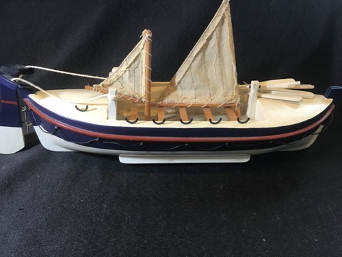 Hand built wooden rnli - hand-built,