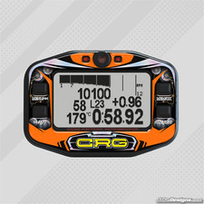 CRG 2019 STYLE GEL STICKER FOR MYCHRON 4 - KARTING