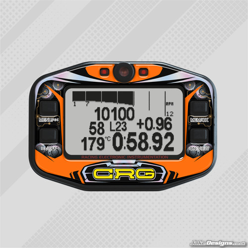 Crg 2019 style - sticker, for