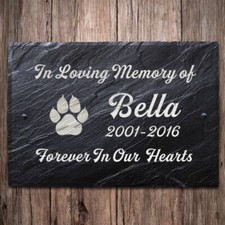 Personalised Pet Memorial