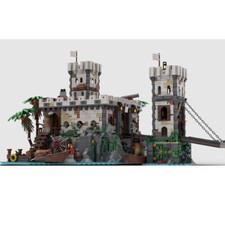 ZITIANYOUBUILD Modular Imperial Fortress #9 Minifig Scale 3297 Bricks