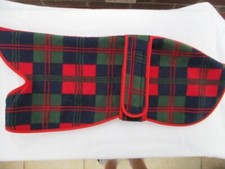 19"  48cm WHIPPET COAT RED