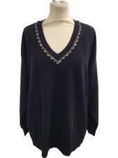 Eric Bompard Black Embellished
