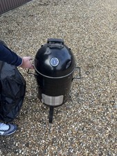 Capsule Smoker Grill Barbecue