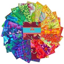 5" Charm Pack - Kaffe Fassett Spectrum FreeSpirit Cotton Fabric Precuts M518.05
