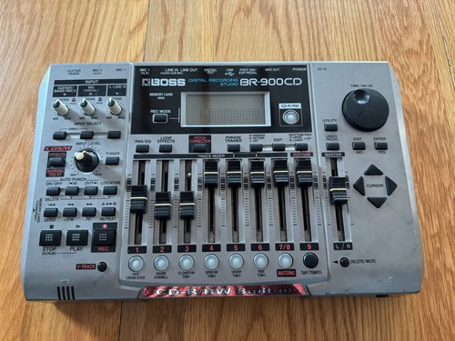Boss 900cd digital recorder - boss,