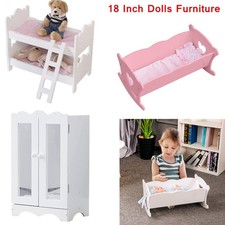 Doll Closet Wardrobe/Bunk
