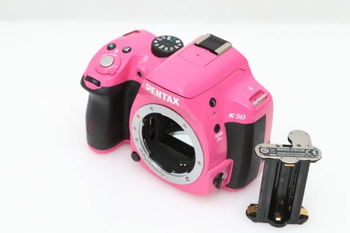 Pentax body pink - pentax, k-50